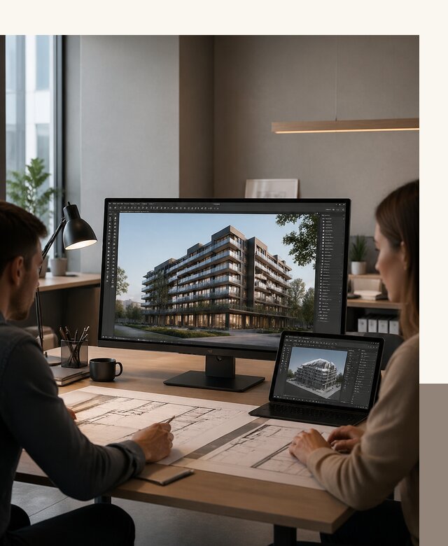 3D визуализация архитектуры и объектов строительства в Глазове