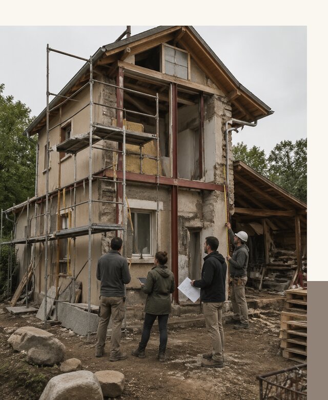 Реконструкция загородного дома под ключ в Глазове от бюро