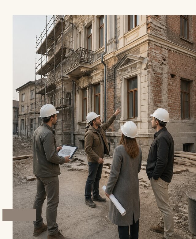 Реставрация зданий в Глазове по цене от 357105 р. | А3дПро-Глз