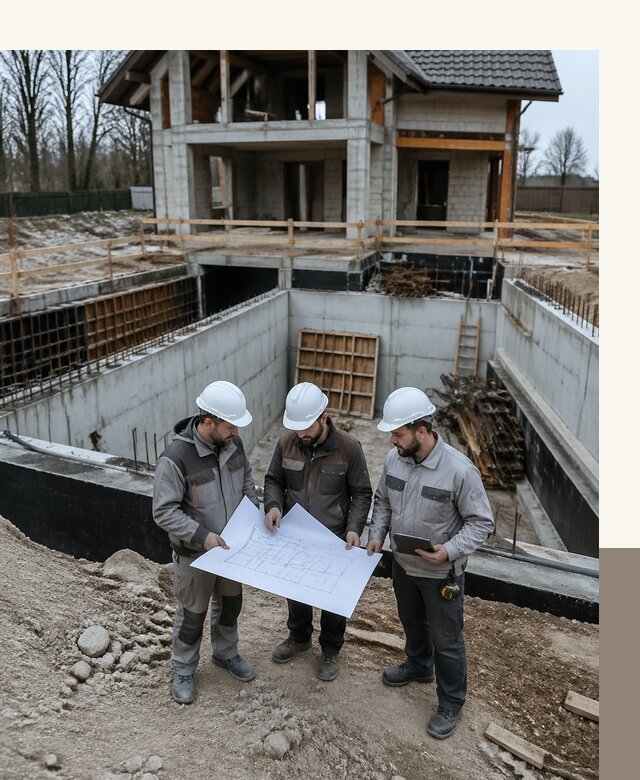 Проектирование и строительство домов с подвалом под ключ в Глазове