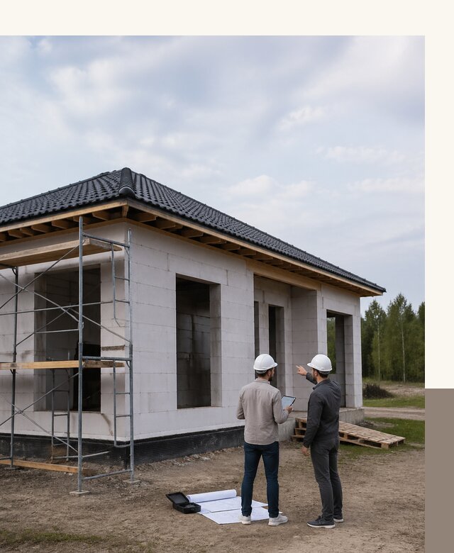 Проектирование одноэтажных домов из газобетона в Глазове