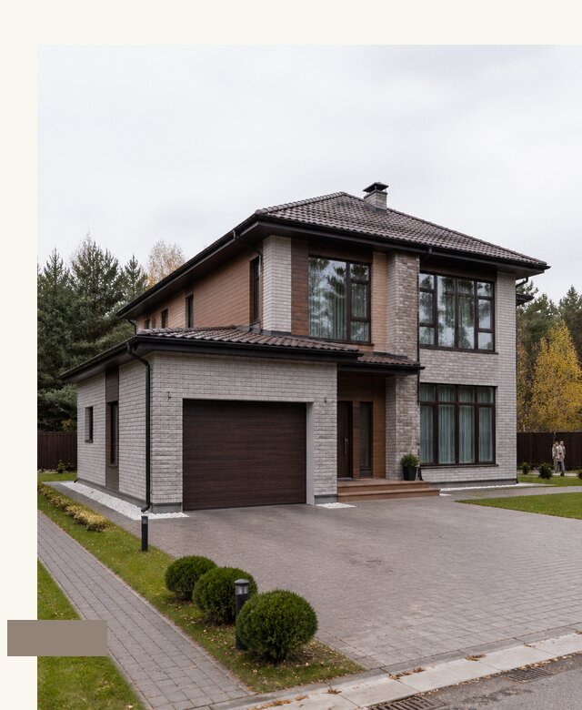 Проект дома 8 на 8 с гаражом в Глазове по цене 35711 | А3дПро-Глз